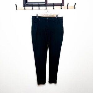 Michael Kors Black Slim Fit Pants Women’s Size 8 Stretch Ankle Trousers
